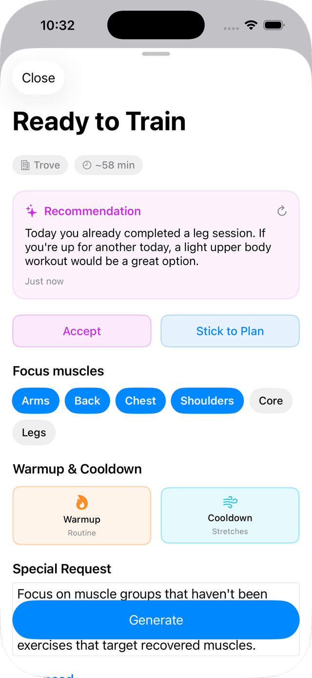 Your Workout, Your Rules