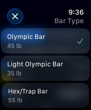 Multiple Bar Types